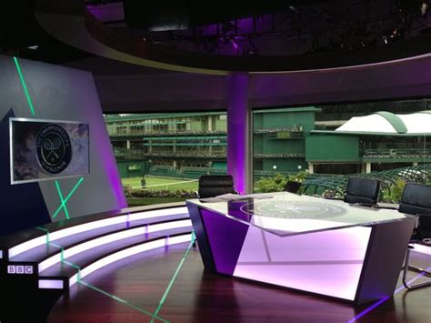 Relying on tv channel won't work because you still need to get your work done in the office. Wimbledon BBC coverage: Behind the scenes reveal how ...