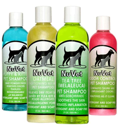 This allows us to help gently cleanse and protect your puppy's delicate skin and coat. Products