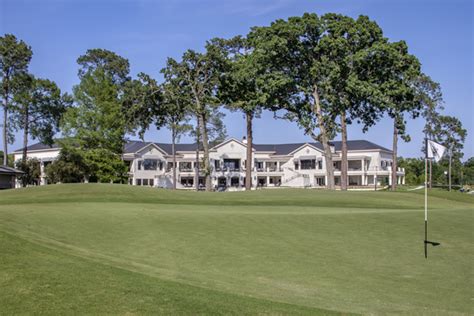 Lakeside Country Club Houston Tx Marsh And Associates Inc Golf