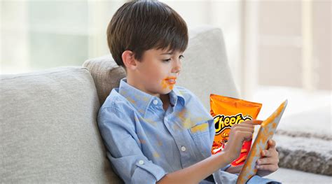 10 Year Olds Ipad Covered In Cheeto Dust The Sack Of Troy