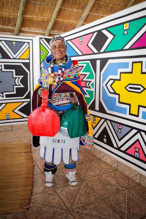 Carol Bouwer And Esther Mahlangu Celebrate ‘local Design In New