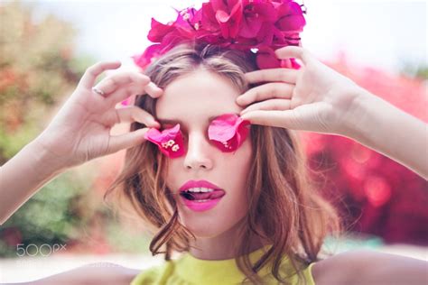 45 Fantastic Flower Crown Portraits To Fall In Love With 500px