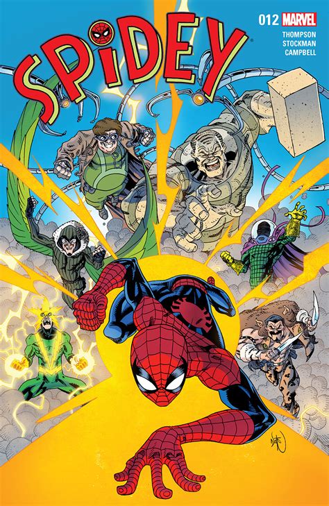 Spidey 2015 12 Comic Issues Marvel
