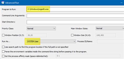 How To Run A Program As System Localsystem Account In Windows