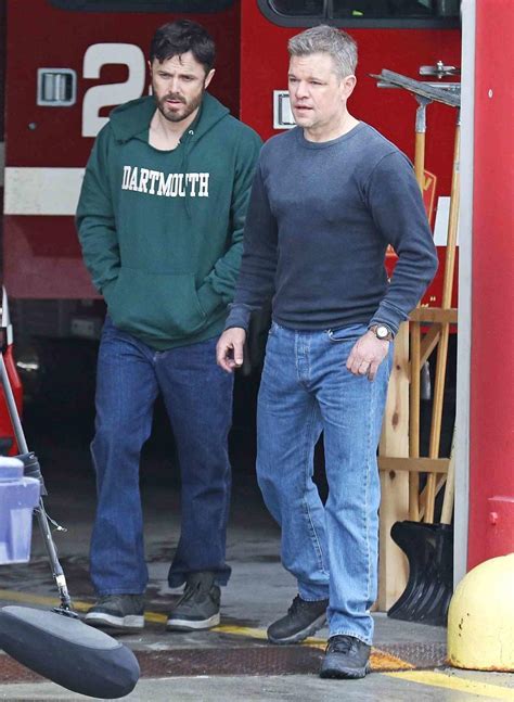 Matt Damon And Casey Affleck Film New Movie The Instigators In Boston See The Photos