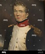 Oil canvas painting portrait of Lieutenant Colonel Claude Victor Perrin ...