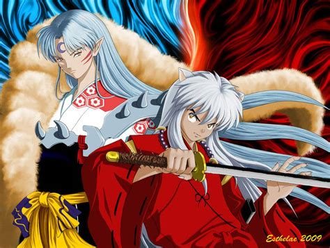 49 Inuyasha And Sesshomaru Wallpaper Wallpapersafari