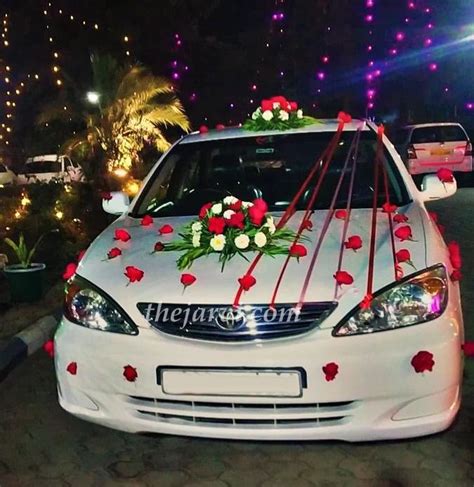 10 Unique Marriage Car Decoration Ideas For Wedding Procession