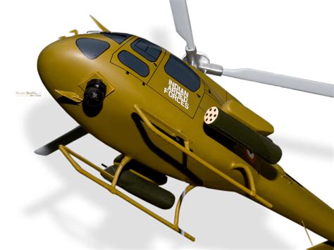 Airbus Eurocopter AS550 Fennec Indian Armed Forces Model Model Buffs