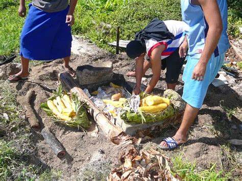 A tuna potato is member only food requiring 68 cooking to make and grants a total of 309.5 cooking experience once all preparation steps are complete. -TONGA- Culture Fair Project: Tonga- Food