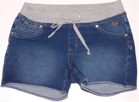 Shop from denim shorts, high waisted & cargo shorts for this summer at missguided. Justice Denim Navy Blue Jean Stretch Knit Waist Drawstring ...