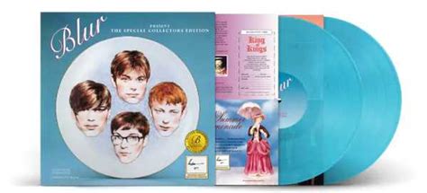 Blur Blur Present The Special Collectors Edition Blue Vinyl Rsd 20