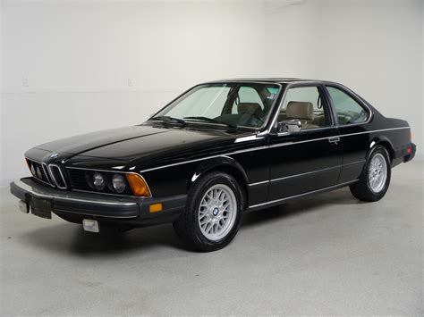 No Reserve 1984 Bmw 633 Csi 5 Speed For Sale On Bat Auctions Sold