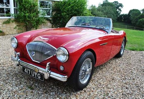 Austin Healey 1004 Red Classic And Sports Car Auctioneers