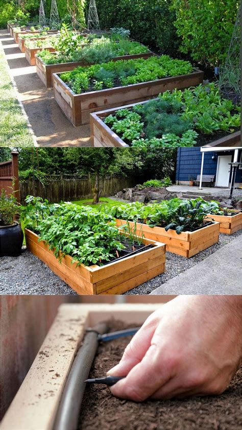 How To Make A Homemade Raised Garden Bed