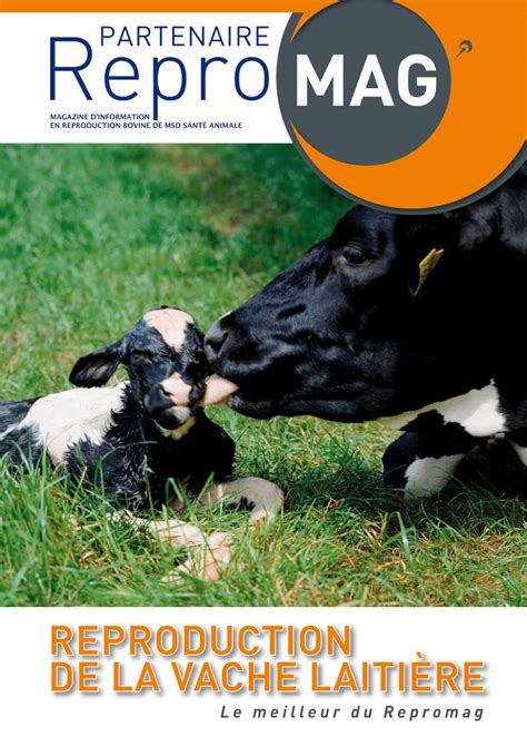 Pdf Best Of Repromag Reproduction De La Vache Laitière