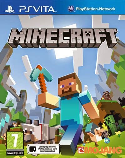 Minecraft saldrá para PSVita el 15 de octubre en Europa Ahora Juego Yo