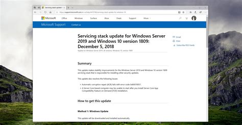 What Are Windows 10 Servicing Stack Updates And Why Do We Need Them
