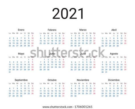 Calendario 2021 Castellano Fotos E Im 225 Genes De Stock Alamy