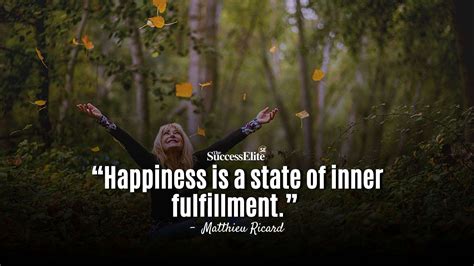 Fulfillment Is A Feeling Of Satisfaction And Happiness With Life To Be