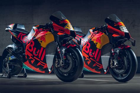 Red Bull Ktm Factory Teams 2020 Colours Motogp