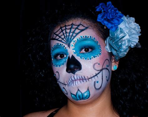 Charme De La Femme Maquiagem Halloween Caveira Mexicana