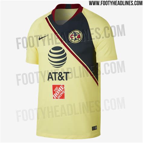 Club américa logo is very stylish. Nike Club America 2018-19 Home & Away Kits Leaked - Footy ...