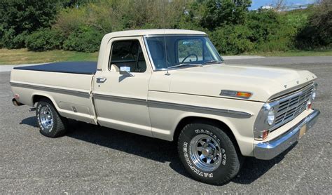 1969 Ford F100 Connors Motorcar Company