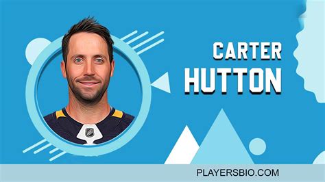 Carter Hutton Bio: Wife, Career, Contract, CapFriendly & Net Worth