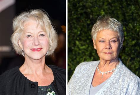 Dames Helen Mirren And Judi Dench To Compete For Best Actress Gongs The Independent