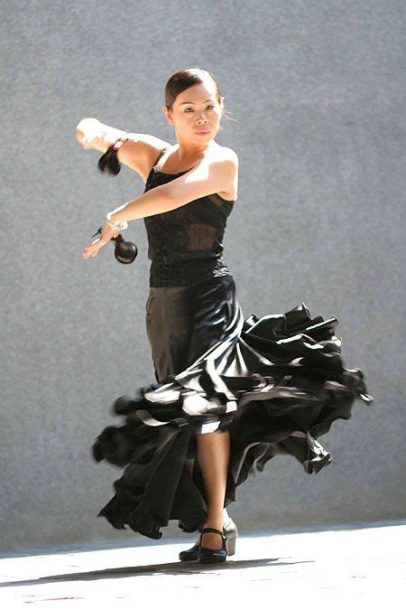 With Castanets Flamenco Dancing Castanets Flamenco Praise Dance