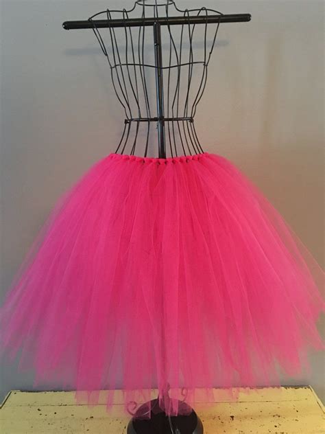 Ladies Fuchsia Tutu Adult Pink Tutu Skirt Womans Tutu Pink Tutu