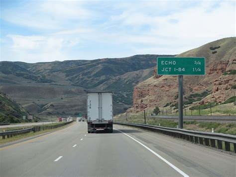 Interstate 80 West Echo To Parleys Canyon Aaroads Utah