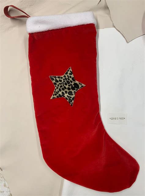 Luxury Handmade Christmas Stockings Made In The Uk By Zovig Etsy