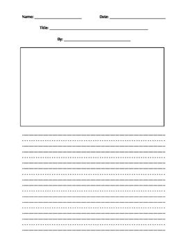 Maybe you would like to learn more about one of these? Primary Handwriting Paper Story Version B by Danielle ...