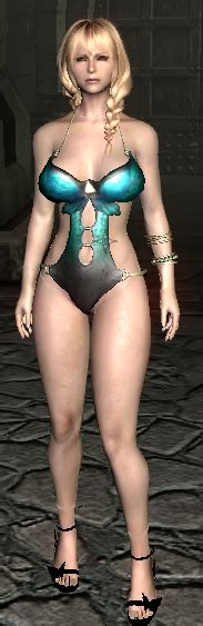 Skyrim Mods Highlights Tera Bikini Cbbe Bodyslide Hdt