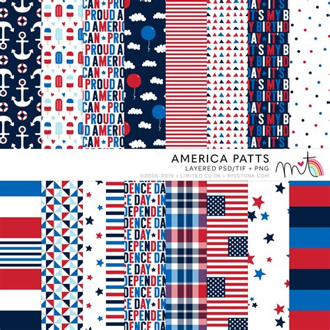 America Patts ·cu· Miss Tiina Background Paper Pattern Pattern Paper