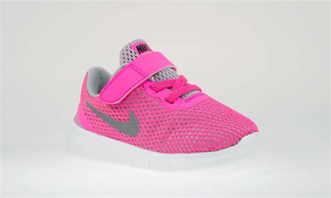 Nike Free Rn Sneaker Kids Pink F600 Pink