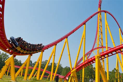 The 10 Tallest Roller Coasters In The World