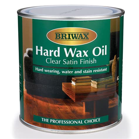 Briwax Hard Wax Oil Satin 1 Liter