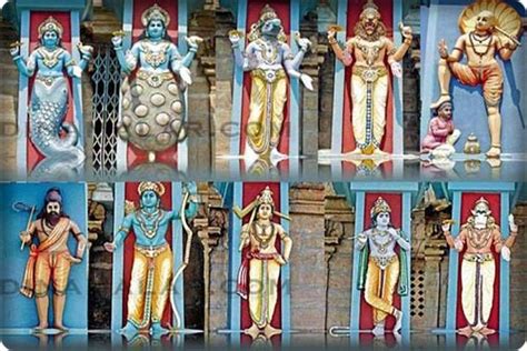 10 Avatars Of Lord Vishnu Which Related To Human Life விஷ்ணுவின் 10