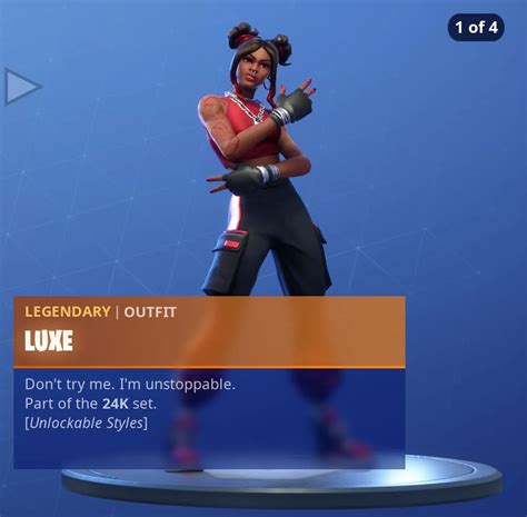 fortnite luxe skin character png images pro game guides