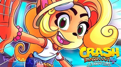 Crash Bandicoot 4 Coco Bandicoot Commission By Feedback99 On Deviantart Crash Bandicoot