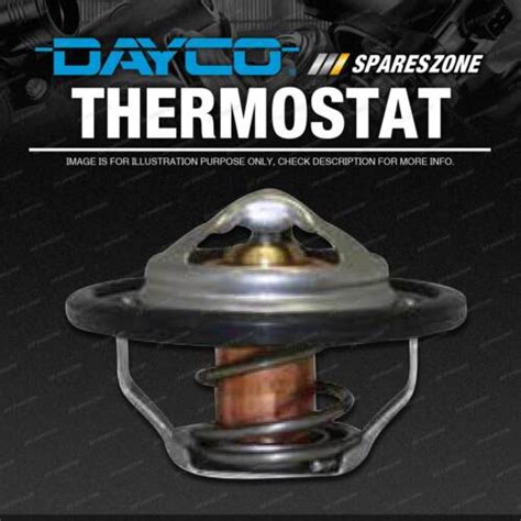 dayco thermostat for nissan x trail t30 2 5l 4cyl dohc qr25de qr25de ebay