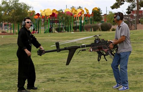 Drones Arrive For Festival At North Las Vegas Park — Photos North Las