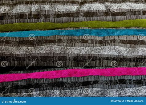Striped Fabric Texture Stock Photo 30503250