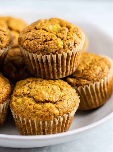 Easy Vegan Banana Muffins Recipe - Build Your Bite