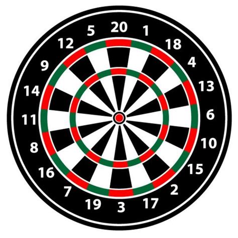 I Have Downloaded This Free Vector On Dart Board