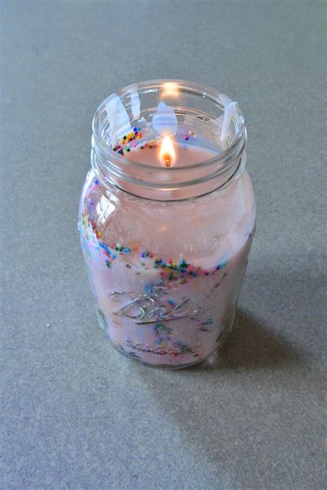 Mixin Mom Funfetti Candle In A Mason Jar Diy