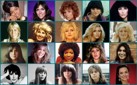 20世纪70年代的女性歌手测验